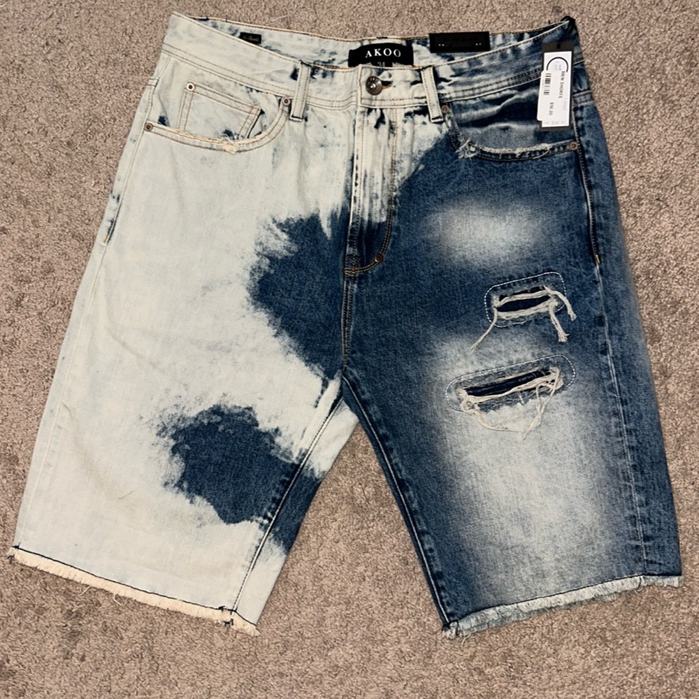Akoo Denim Shorts